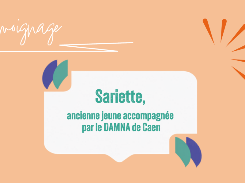 De son arrivée en France à son projet de devenir aide-soignante : le parcours inspirant de Sariette